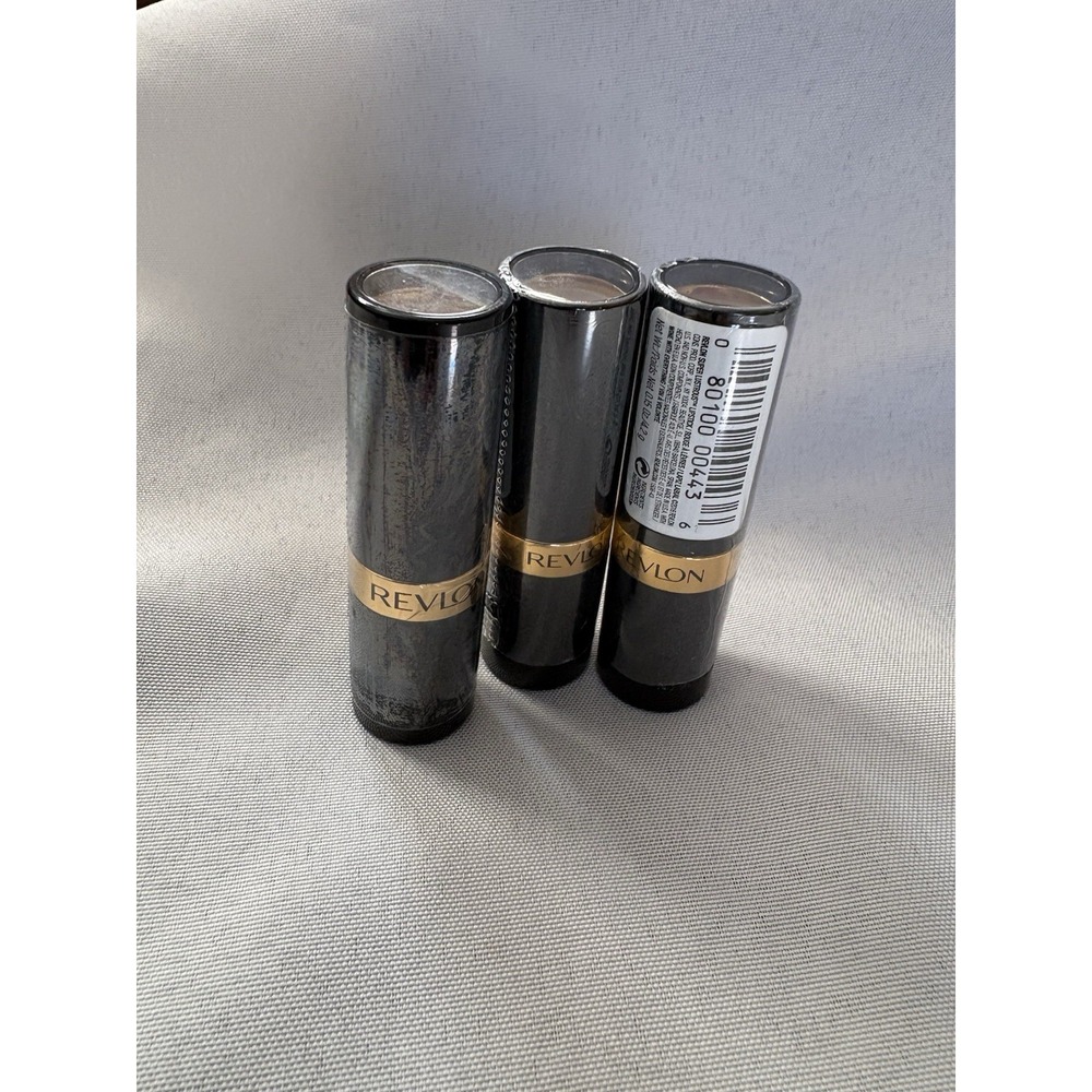 NEW Revlon Super Lustrous Lipstick 525 Wine With Everything Creme 3 Pack Sealed